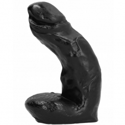 All  musta - dildo realistinen 15 cm