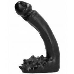 Basix - gelatin penis  läpinäkyvä suction 18 cm