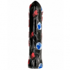 All Black Dildo 22 Cm