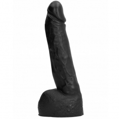 All  musta - realistinen  musta fisting dildo 29 cm