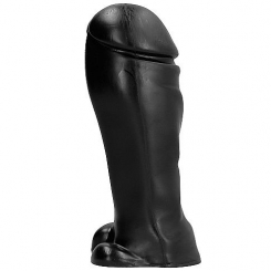 All  Musta - Dildo 22 Cm Broad Toe