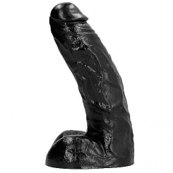 Cock miller - silikoni density cocksil articulable  musta 24 cm