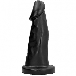 All  musta - dildo realistinen 20 cm