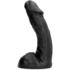King cock - plus 3d dildo kiveksillä 17 cm