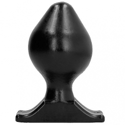 Hung system - hello anustappi  musta väri 23.7 cm