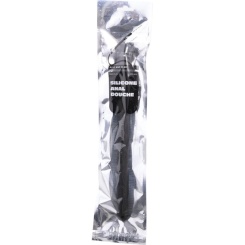 All Black Silicone Anal Douche 27cm