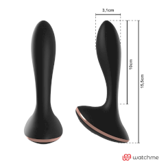 Ambiguo Watchme Remote Control Vibrator Anal Vernet 6