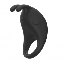 Amoressa Brad Premium Silicone Rechargeable Black 0