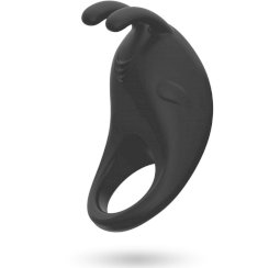 Amoressa Brad Premium Silicone Rechargeable Black