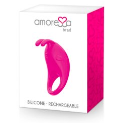 Amoressa Brad Premium Silicone Rechargeable Rosa 1