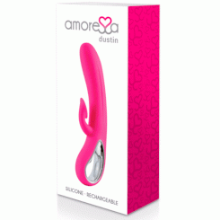 Amoressa Dustin Premium Silicone Rechargeable 2