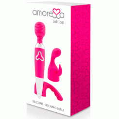 Amoressa Odilon Premium Silicone Rechargeable 3