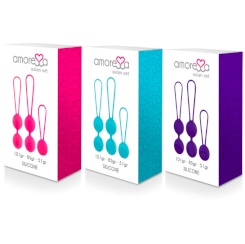 Amoressa Osian Set Premium Silicone  Pink 1