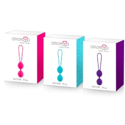 Amoressa Osian Three Premium Silicone  Pink 1