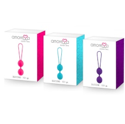 Amoressa Osian Two Premium Silicone  Pink 1