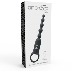 Amoressa Ronie Remote Control Anal Pleasure Black 7