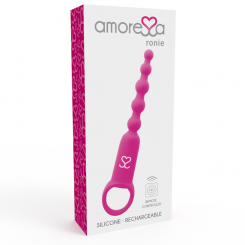 Amoressa Ronie Remote Control Anal Pleasure Pink 0