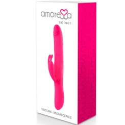 Amoressa Somer Premium Vibrator Multiple Rotation Function 2