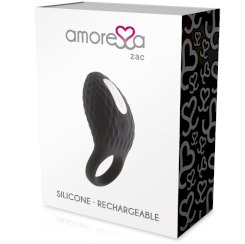 Amoressa Zac Premium Rechargeable Vibrating Ring 8