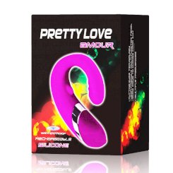 Pretty love - amour prostate ja g-piste  lila 7