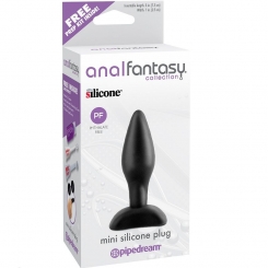 Anal fantasy - anustappi silikoni mini 0