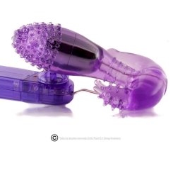 Baile -  lila vaginal ja anus stimulaattori vibraattorilla 2