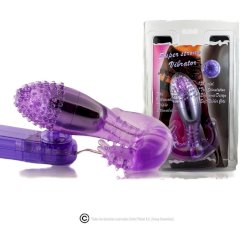 Baile -  lila vaginal ja anus stimulaattori vibraattorilla 3
