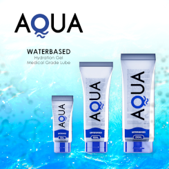 Aqua  - Laadukas Vesipohjainen Liukuvoide - 200ml 2