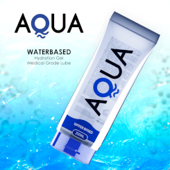 Aqua  - Laadukas Vesipohjainen Liukuvoide - 200ml 3