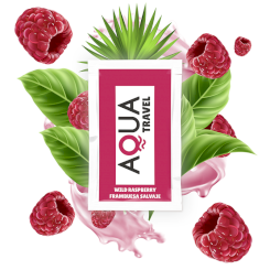 Aqua travel - wild  vadelma flavour vesipohjainen liukuvoide 6 ml