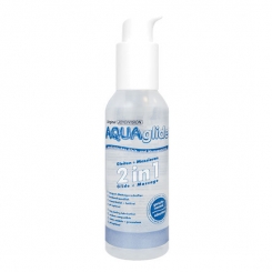 Aqua  - Laadukas Vesipohjainen Liukuvoide - 200ml