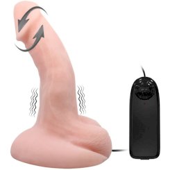 Dillio - dildo 17.8 cm -  pinkki