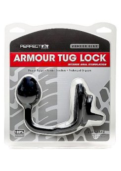 Perfect fit brand - armour tug lock  musta 1