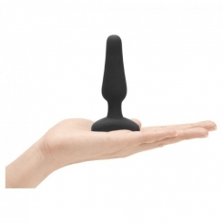 B-vibe  Novice Remote Control Plug Black