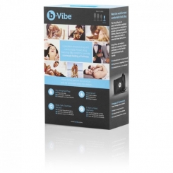 B-vibe - snug plugi 1  musta 3