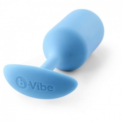 B-vibe  Snug Plug 3 Teal