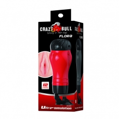 Crazy bull - flora vagina with masturbaattori base 8