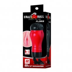 Crazy bull - flora vagina with voice masturbaattori base 8