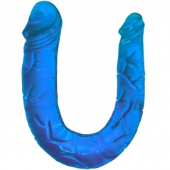 King cock - u-shaped medium tupla trouble flesh 13.9 cm