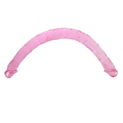 Baile -  pinkki tupla dildo 44.5 cm 1