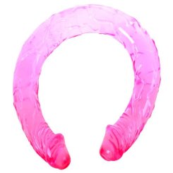 Baile -  Pinkki Tupla Dildo 44.5 Cm