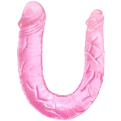 Baile - Tupla Dildo Tupla  Pinkki Dildo