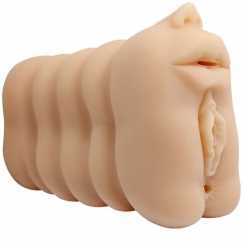 Calexotics - stroke it tussu browm