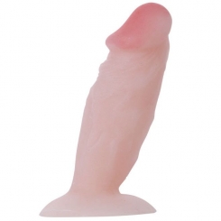 King cock - plus 3d dildo swinging balls 15.2 cm