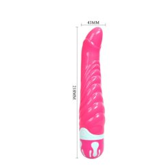 Baile - the realistinen cock  pinkki g-piste 21.8 cm 4