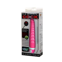 Baile - the realistinen cock  pinkki g-piste 21.8 cm 7