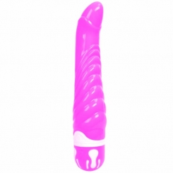 King cock - 25.4 cm värisevä stiffy flesh