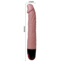 Baile - vibraattori multispeed 21.5 cm  pinkki 3