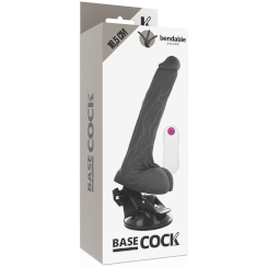 Basecock - realistinen articulable kaukosäädettävä  musta 18.5 cm -o- 4 cm 4