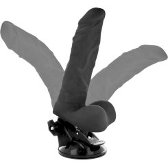 Basecock - vibraattori articulable kaukosäädettävä  musta 21 cm -o- 5 cm 1